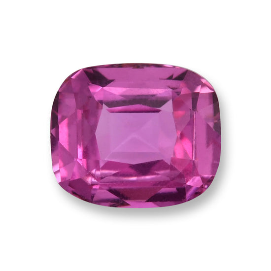 0.99 Carat Pink MADAGASCAR Cushion Sapphire