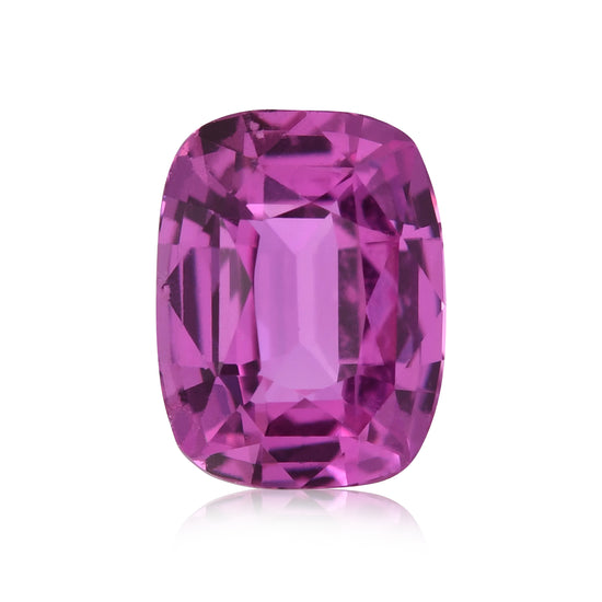 1,14 Karat pinker MADAGASKAR Kissen-Saphir