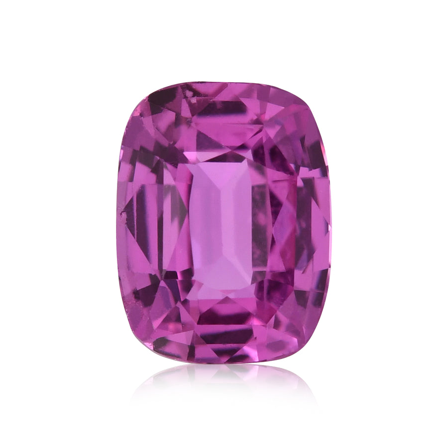 Zaffiro cuscino rosa MADAGASCAR da 1,14 carati