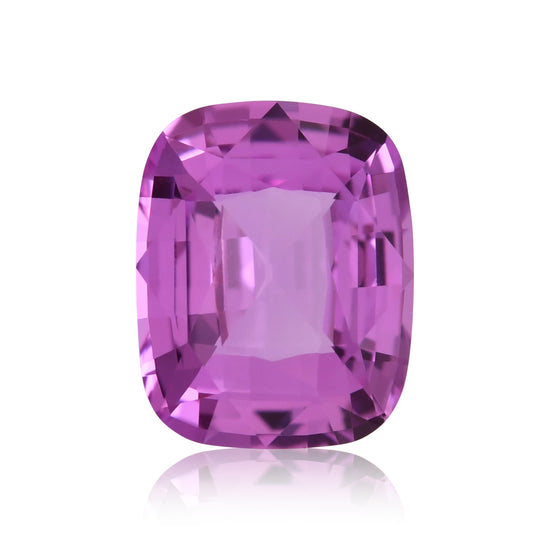 1,43 Karat rosa MADAGASKAR Kissensaphir