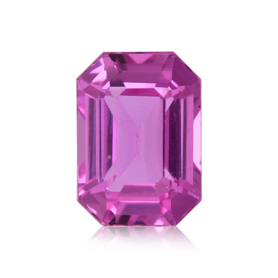 1.28 قيراط Pink MADAGASCAR Emerald Sapphire GIA