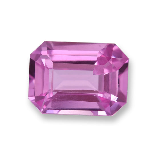1.52 Carat Pink MADAGASCAR Emerald Sapphire