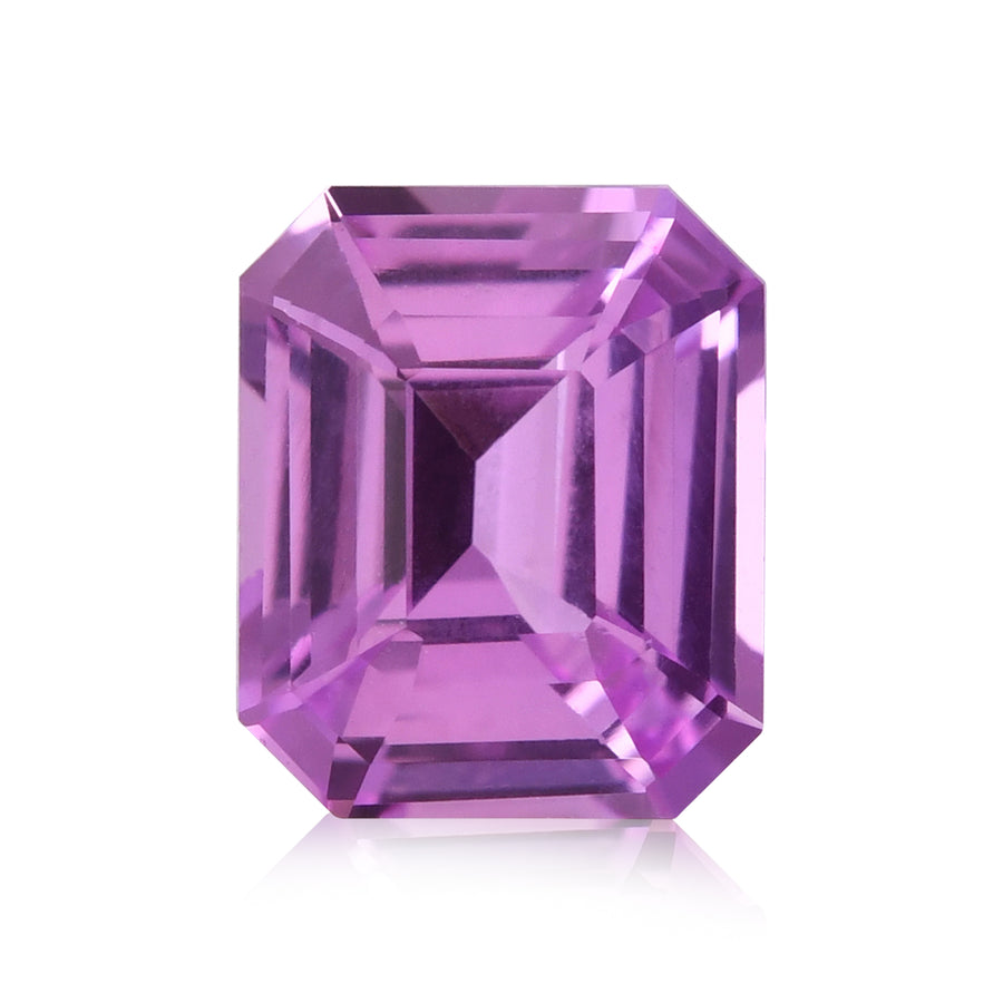 1,06 Karat Pinker MADAGASKAR Smaragd Saphir