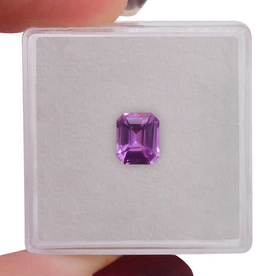 1.06 Carat Pink MADAGASCAR Emerald Sapphire