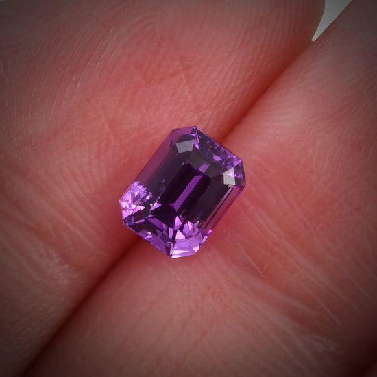 1.30 Carat Pink MADAGASCAR Emerald Sapphire