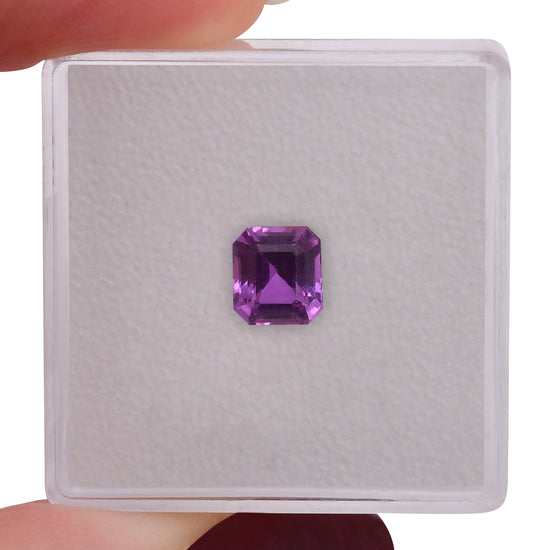 1.20 Carat Pink MADAGASCAR Emerald Sapphire
