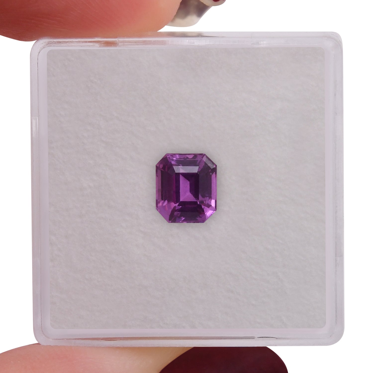1.29 Carat Pink MADAGASCAR Emerald Sapphire