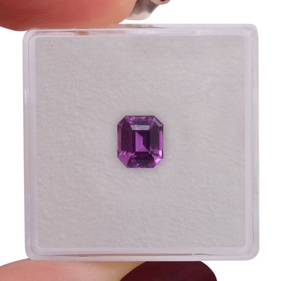 1.29 Carat Pink MADAGASCAR Emerald Sapphire