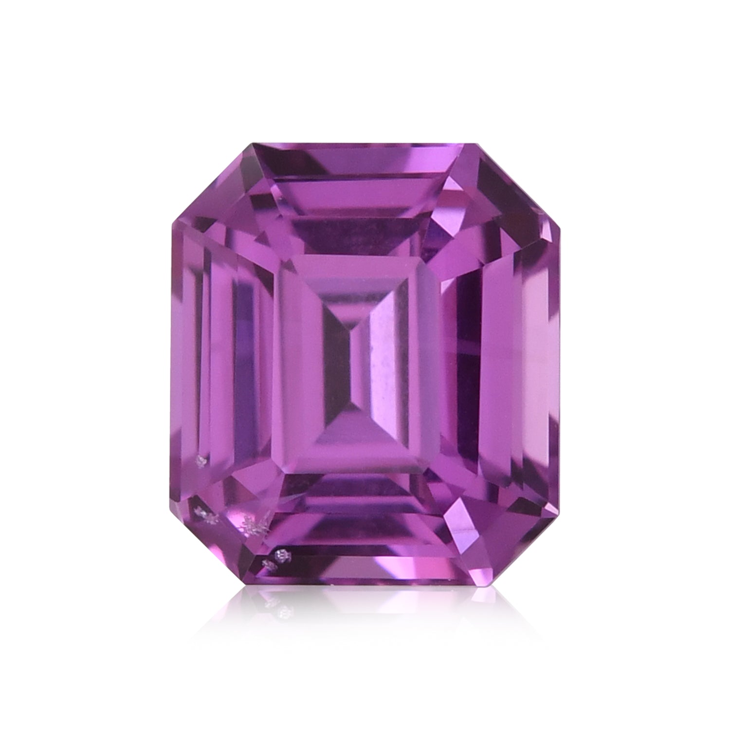 1.29 Carat Pink MADAGASCAR Emerald Sapphire