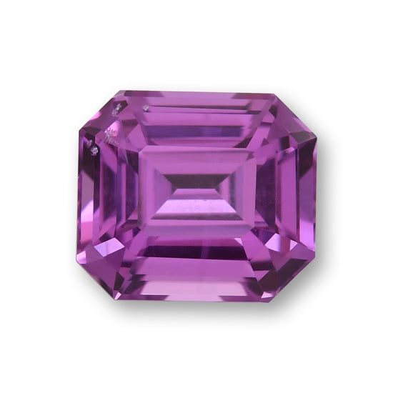 1.29 Carat Pink MADAGASCAR Emerald Sapphire
