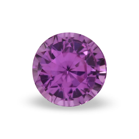 0.76 Carat Pink MADAGASCAR Round Sapphire