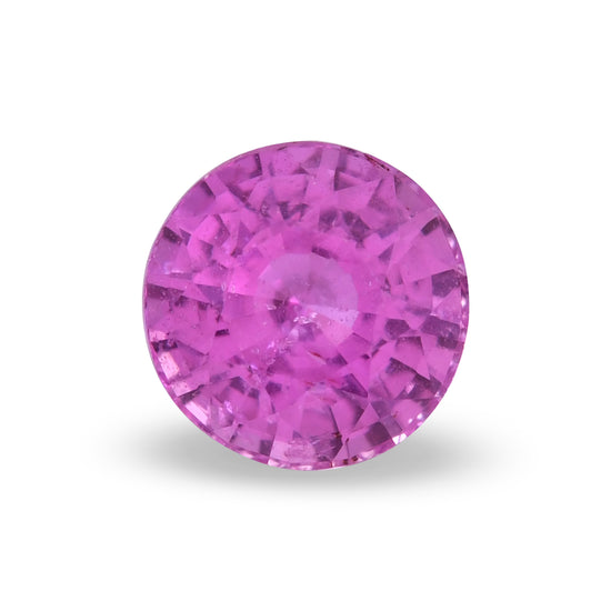 1.40 Carat Pink MADAGASCAR Round Sapphire