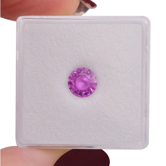 1.13 Carat Pink MADAGASCAR Round Sapphire