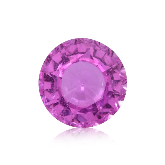 1,13 Karat rosa MADAGASKAR Rundsaphir