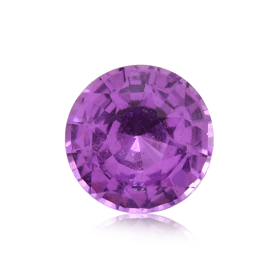 1.29 Carat Pink MADAGASCAR Round Sapphire