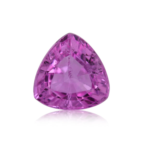 1,02 Karat Pinker MADAGASKAR Dreiecks-Saphir