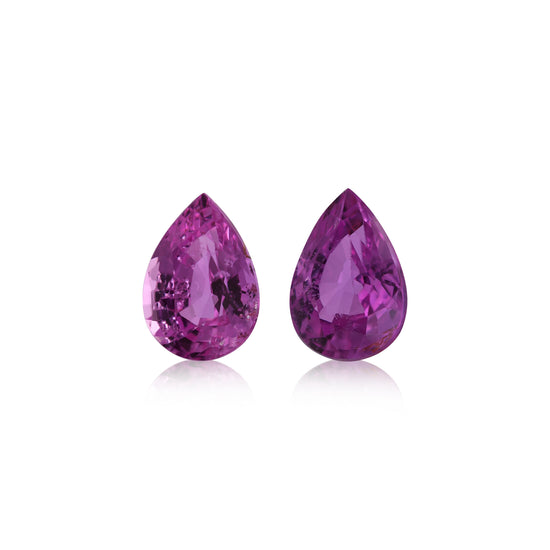 2.03 Carat Pink MADAGASCAR Pear Sapphire