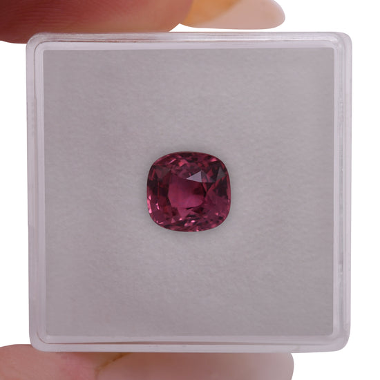 2.16 Carat Pink MADAGASCAR Cushion Sapphire GRS