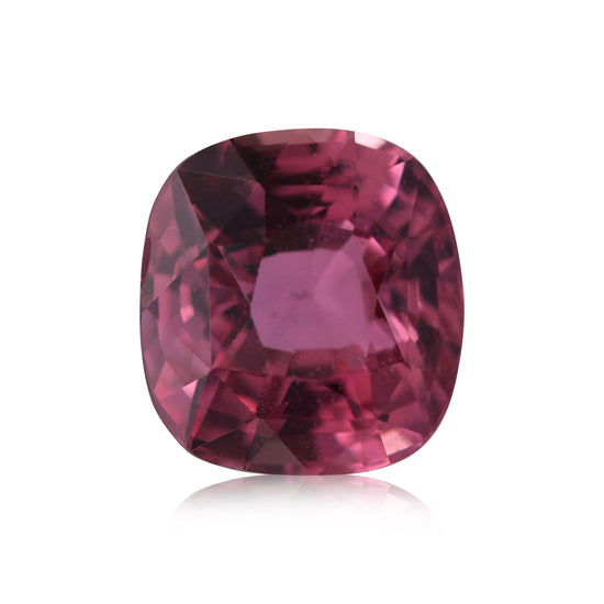 2,16 Karat Pink MADAGASKAR Cushion Saphir GRS
