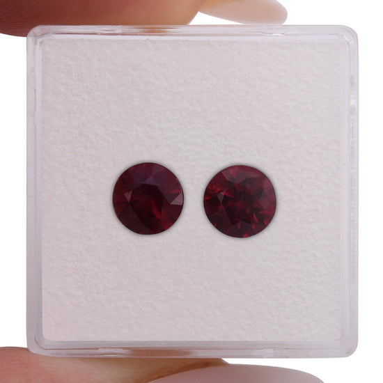 Rubino Mozambicano Rosso Taglio Rotondo da 2.10 Carati