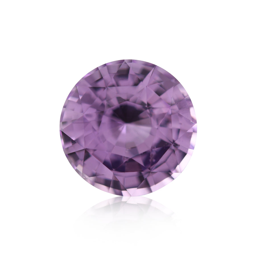 2,04 Karat violetter MADAGASKAR runder Saphir