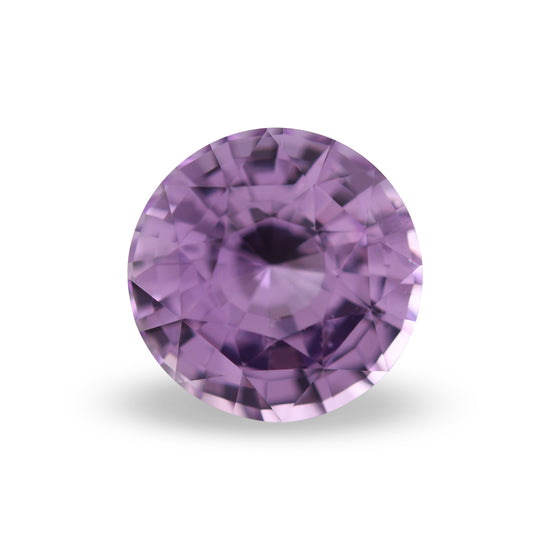 2.04 Carat Purple MADAGASCAR Round Sapphire