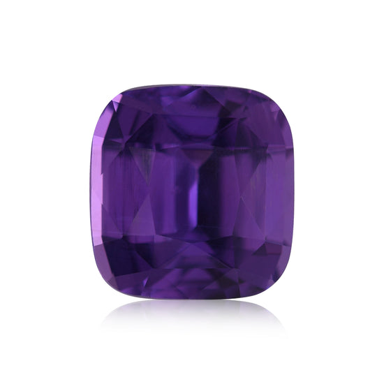 2,53 Karat violetter MADAGASKAR Kissen Saphir