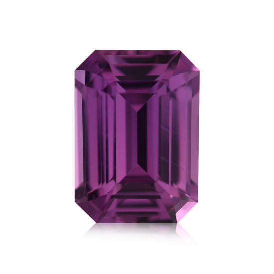 1,89 Karat violetter MADAGASKAR Smaragd-Saphir