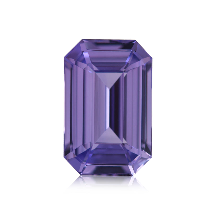 2,57 Karat violetter MADAGASKAR Smaragd-Saphir