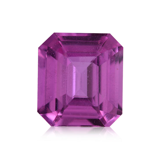 1,42 Karat Pink MADAGASKAR Smaragd Saphir