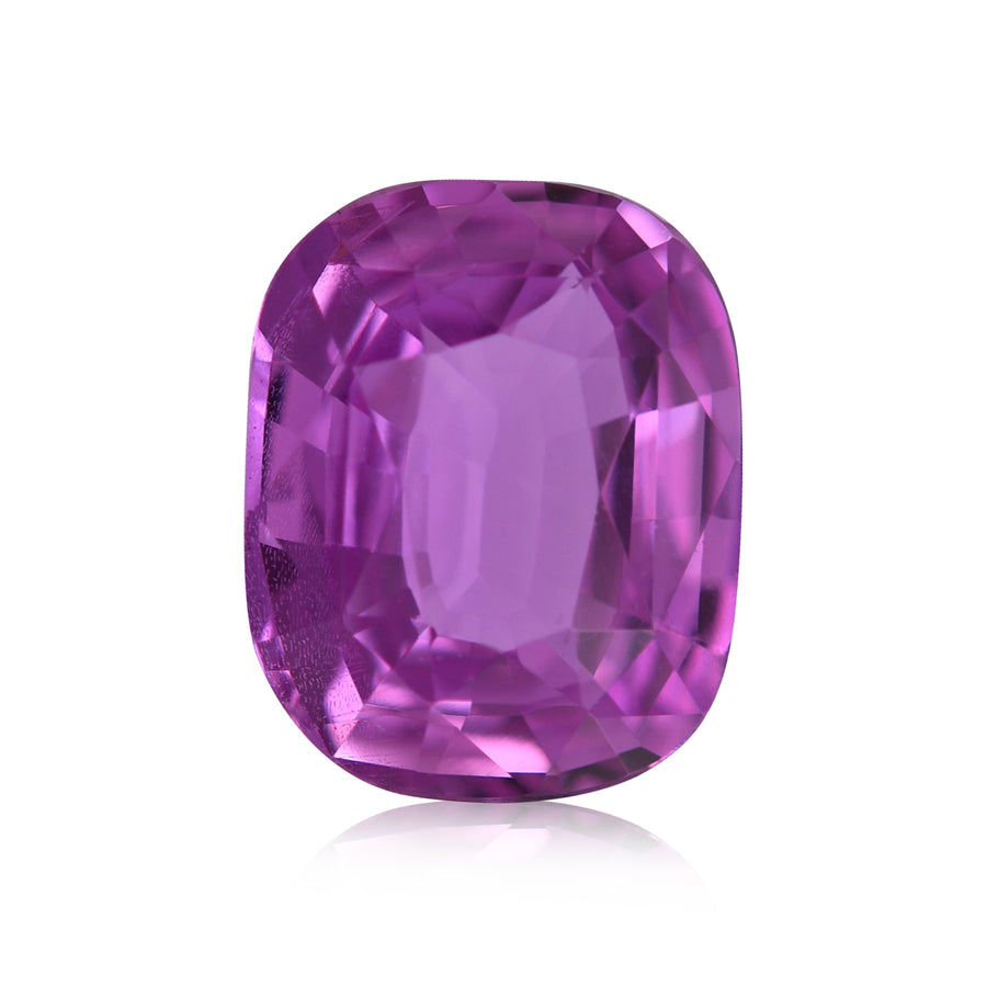 2.03 Karat Pink Saphir aus MADAGASKAR, Kissen-Schliff, GIA