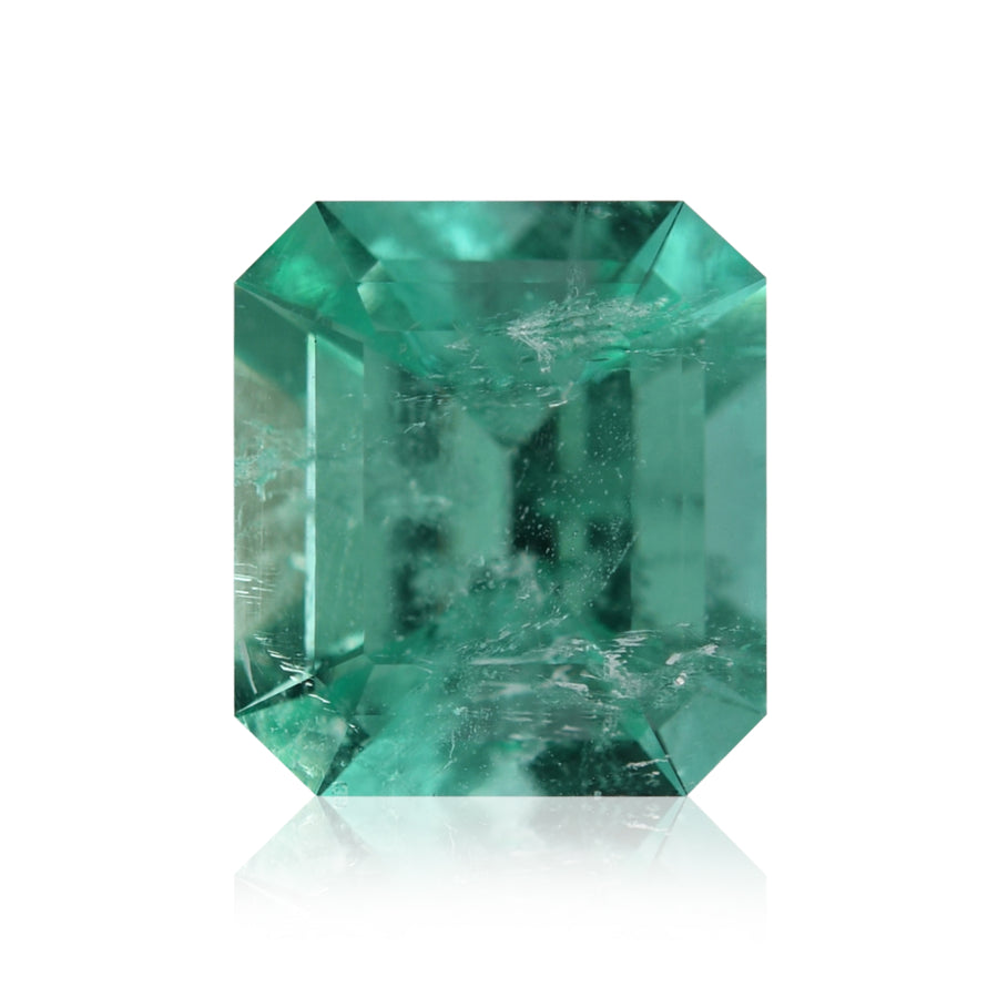 Smeraldo colombiano verde Muzo da 2,15 carati CD