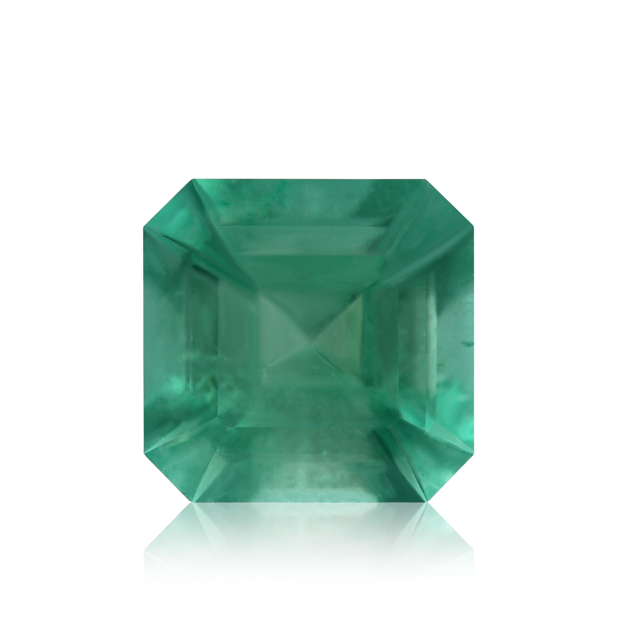2.67 Carat Green COLOMBIAN Emerald Muzo Emerald CD | LEIBISH
