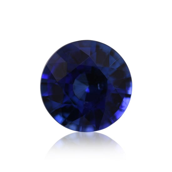 1.56 Carat Blue SRI LANKAN Round Sapphire