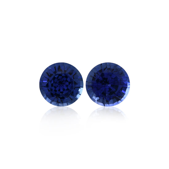 2.08 Carat Blue SRI LANKAN Round Sapphire