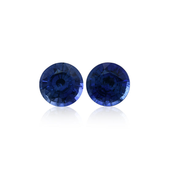 2.01 Carat Blue SRI LANKAN Round Sapphire