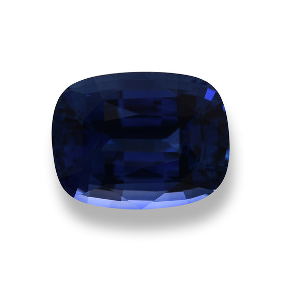 4.20 Carat Blue SRI LANKAN Cushion Sapphire CD