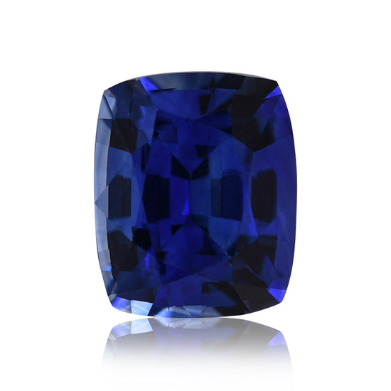 1.00 Carat Blue SRI LANKAN Cushion Sapphire