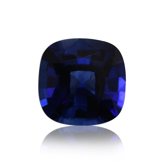 1.26 Carat Blue SRI LANKAN Cushion Sapphire