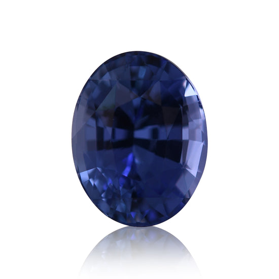1.53 Carat Blue SRI LANKAN Oval Sapphire