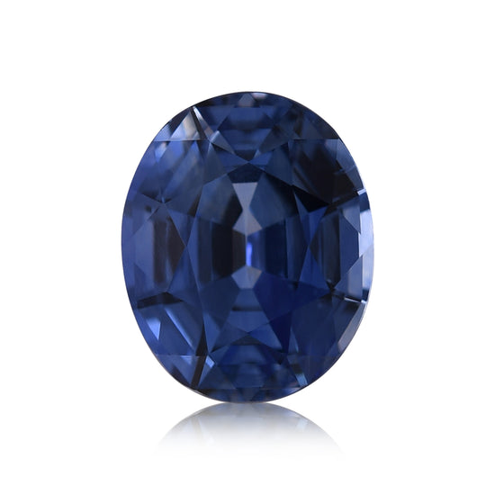 Zaffiro Ovale Blu di SRI LANKA da 2,99 Carati
