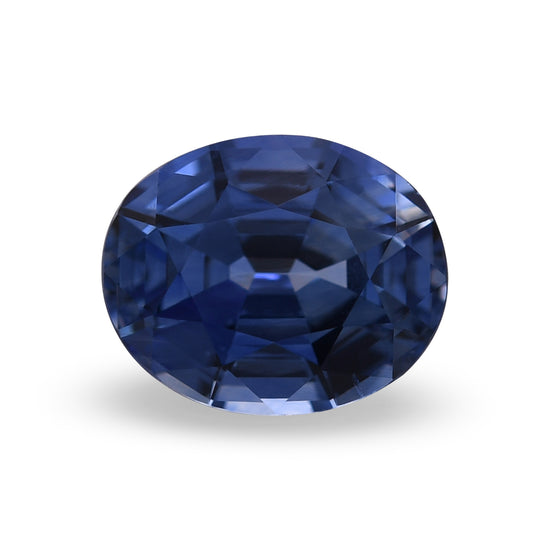 Zaffiro Ovale Blu di SRI LANKA da 2,99 Carati