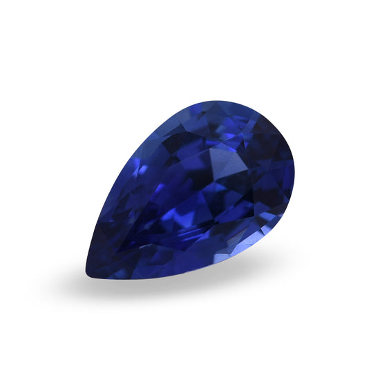 2.31 Carat Blue SRI LANKAN Pear Sapphire