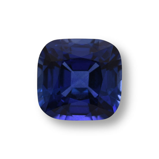 2.32 Carat Blue SRI LANKAN Cushion Sapphire
