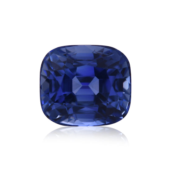 2.41 Carat Blue SRI LANKAN Cushion Sapphire