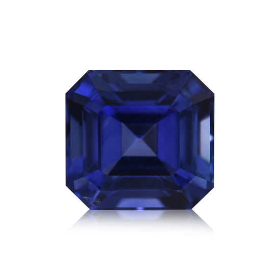 2.12 Carat Blue SRI LANKAN Sq. Emerald Sapphire