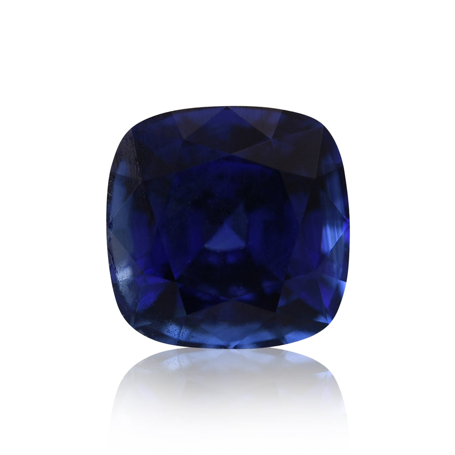 Zaffiro Blu Cuscino di 1,50 carati dallo SRI LANKA