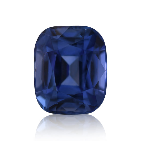 1.90 Carat Blue SRI LANKAN Cushion Sapphire