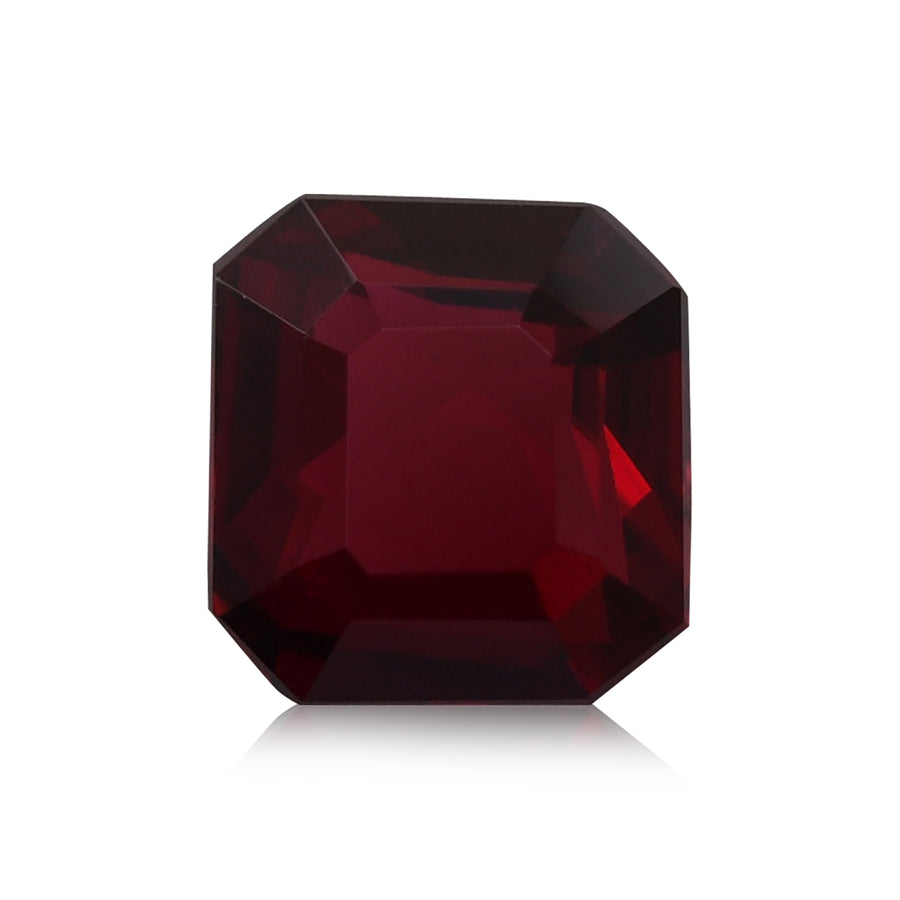 0.89 Carat Red MOZAMBIQUE Emerald Ruby