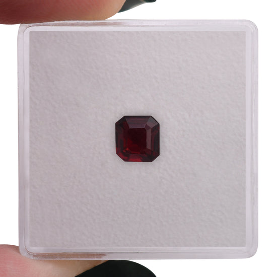0.89 Carat Red MOZAMBIQUE Emerald Ruby